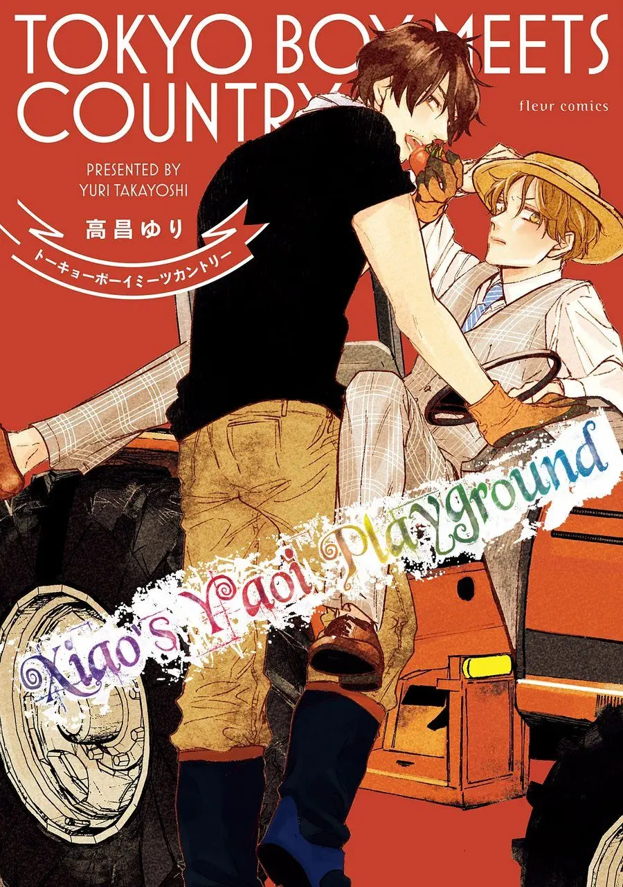 Tokyo Boy meets Country – Capítulo Extra – Fim Yaoi – Página 12