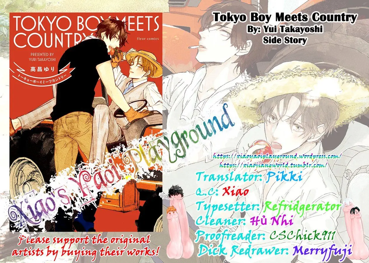 Tokyo Boy meets Country – Capítulo Extra – Fim Yaoi – Página 13