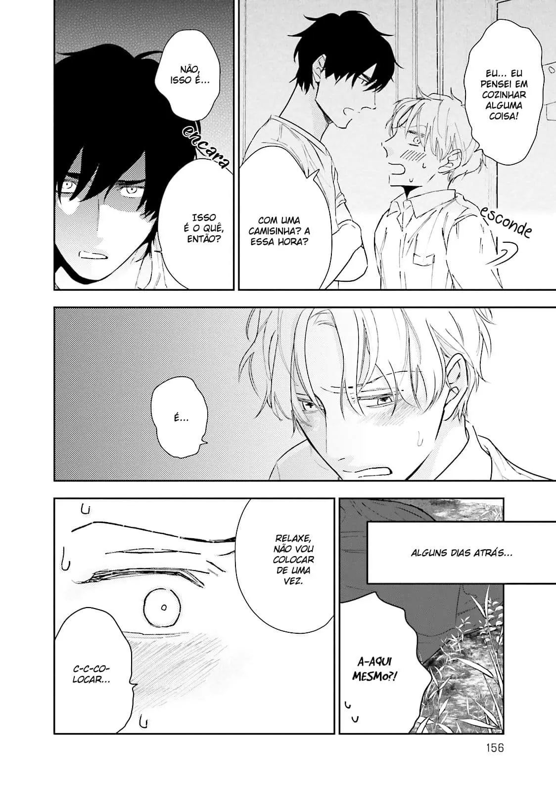 Tokyo Boy meets Country – Capítulo Extra – Fim Yaoi – Página 4