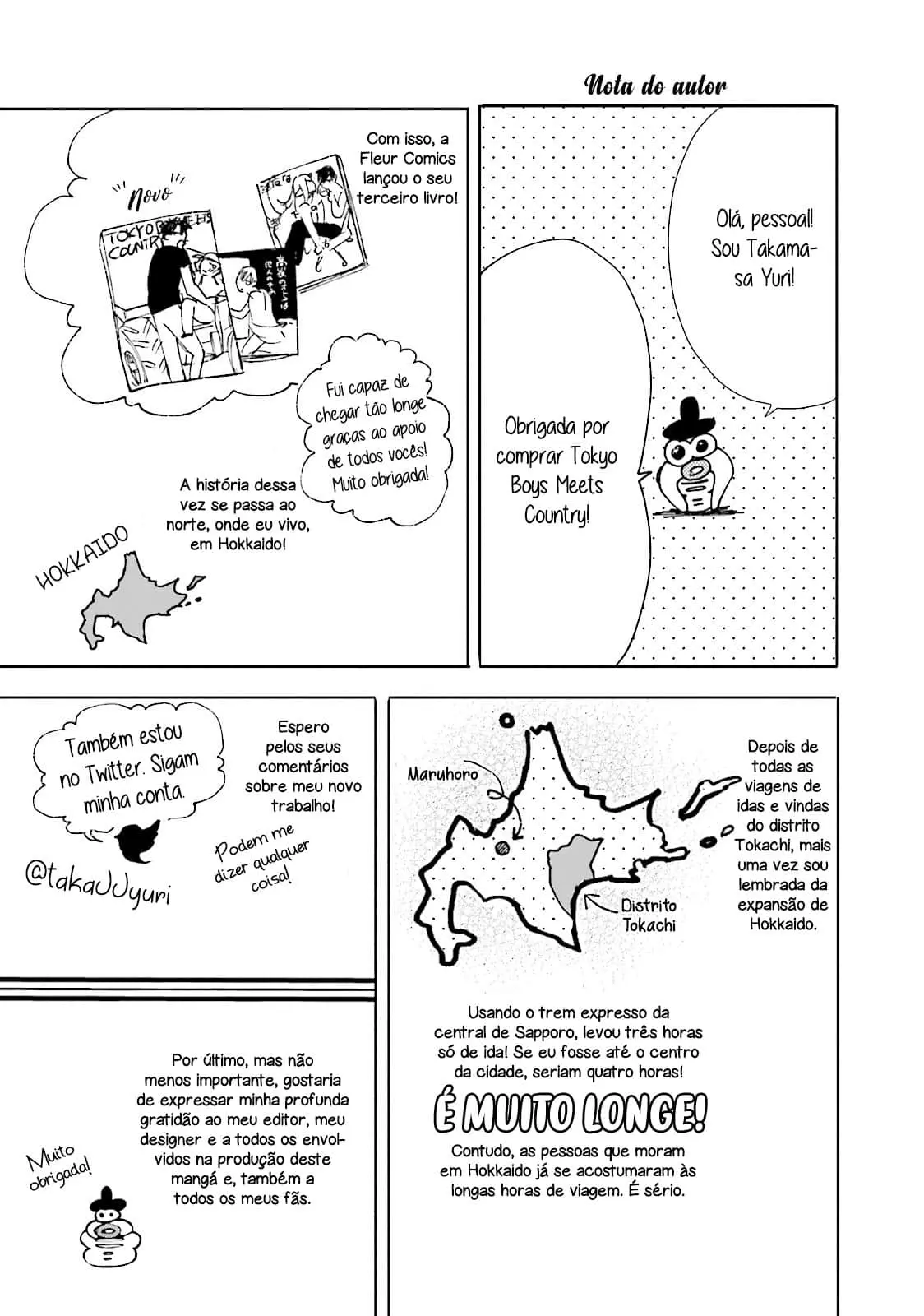 Tokyo Boy meets Country – Capítulo Extra – Fim Yaoi – Página 9