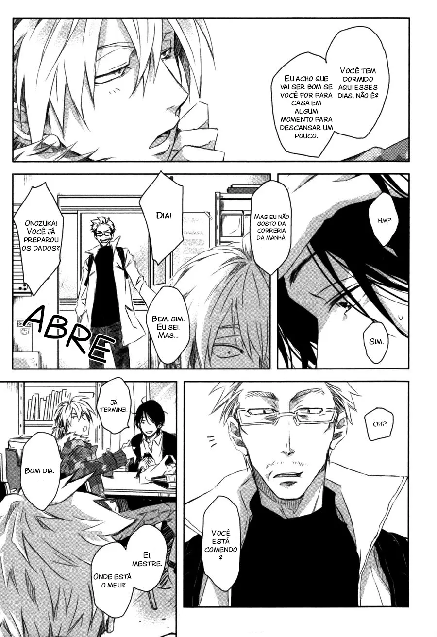 Toshishita Kareshi no Renai Kariheki – Capítulo 01 Yaoi – Página 10