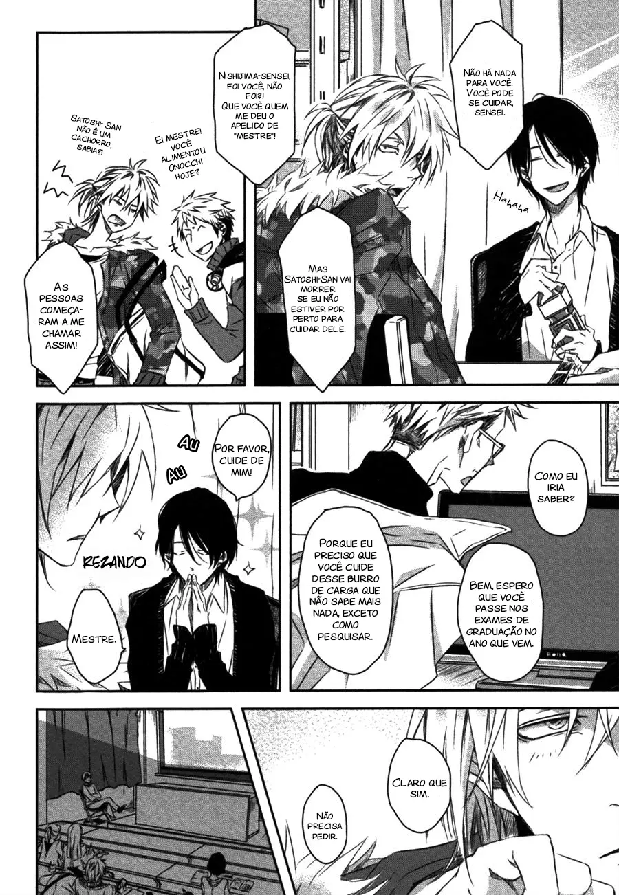 Toshishita Kareshi no Renai Kariheki – Capítulo 01 Yaoi – Página 11