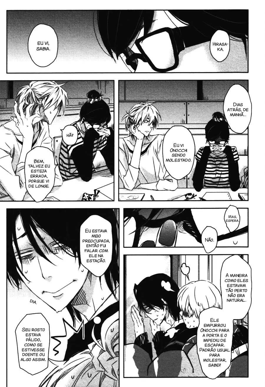 Toshishita Kareshi no Renai Kariheki – Capítulo 01 Yaoi – Página 12