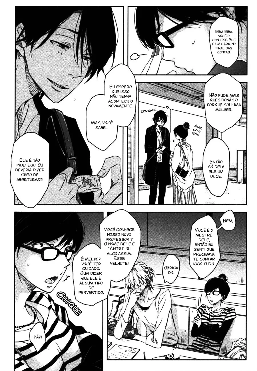 Toshishita Kareshi no Renai Kariheki – Capítulo 01 Yaoi – Página 13