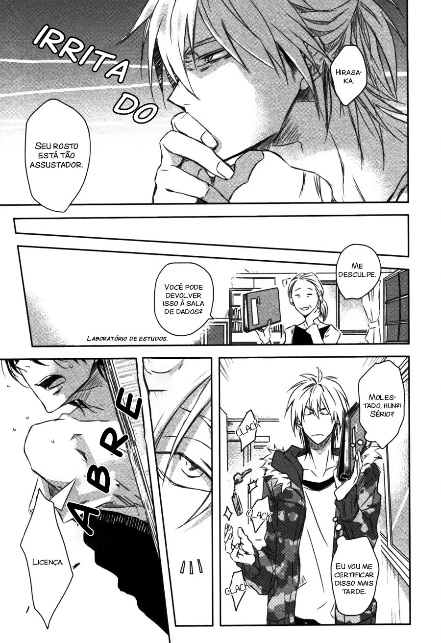 Toshishita Kareshi no Renai Kariheki – Capítulo 01 Yaoi – Página 14