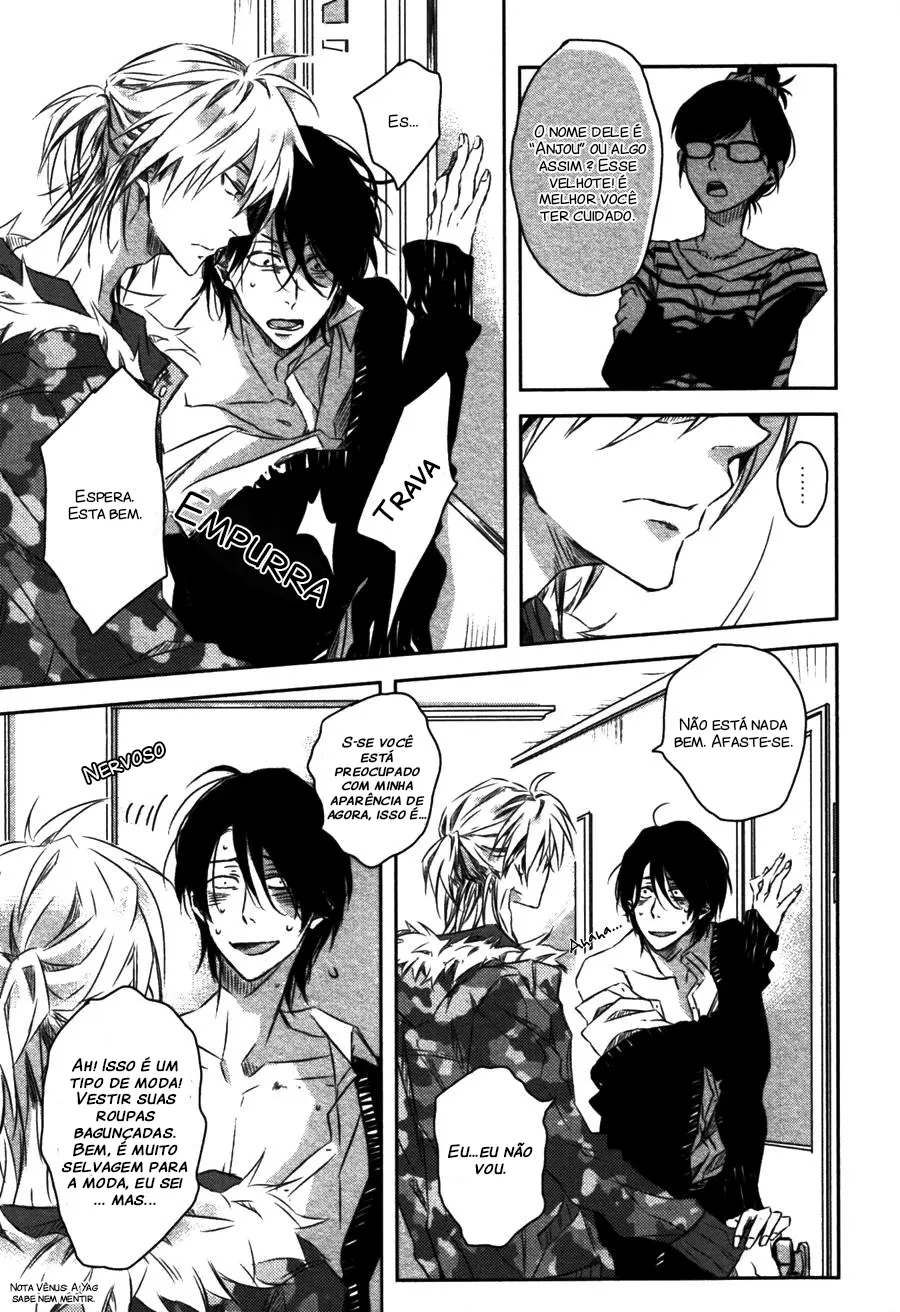 Toshishita Kareshi no Renai Kariheki – Capítulo 01 Yaoi – Página 16