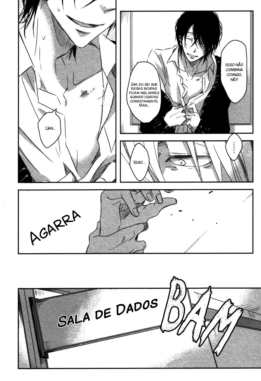 Toshishita Kareshi no Renai Kariheki – Capítulo 01 Yaoi – Página 17