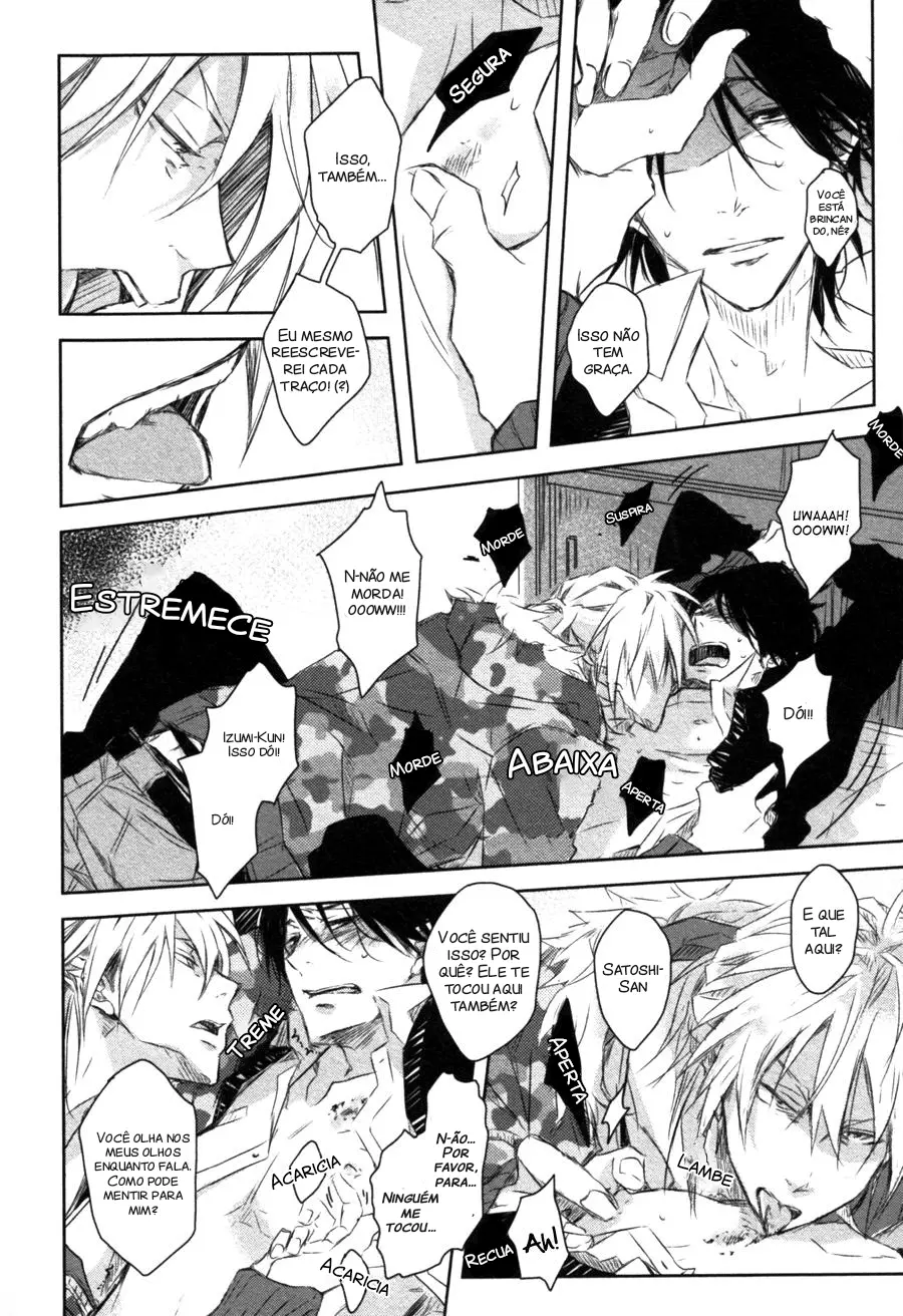 Toshishita Kareshi no Renai Kariheki – Capítulo 01 Yaoi – Página 21