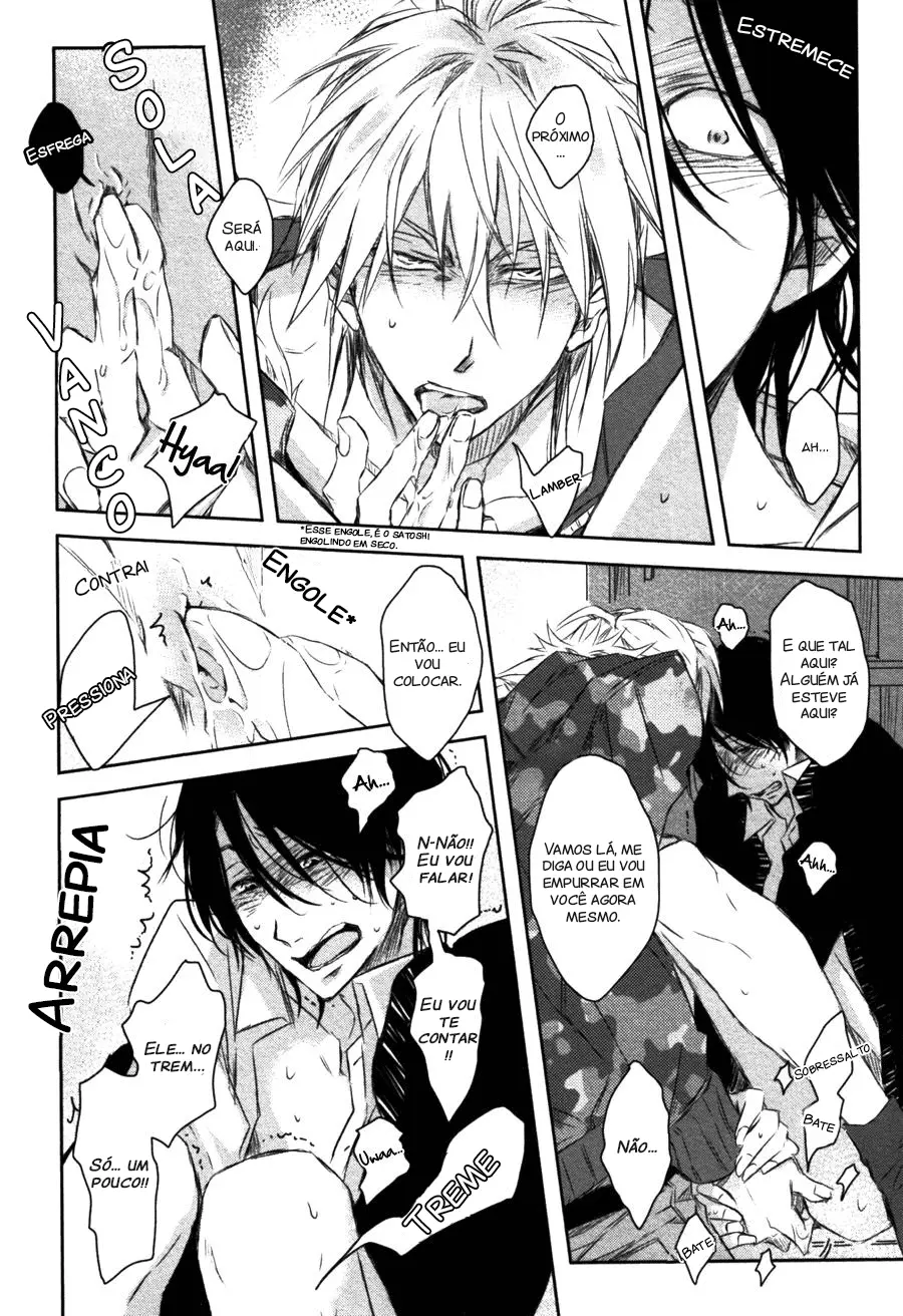 Toshishita Kareshi no Renai Kariheki – Capítulo 01 Yaoi – Página 23