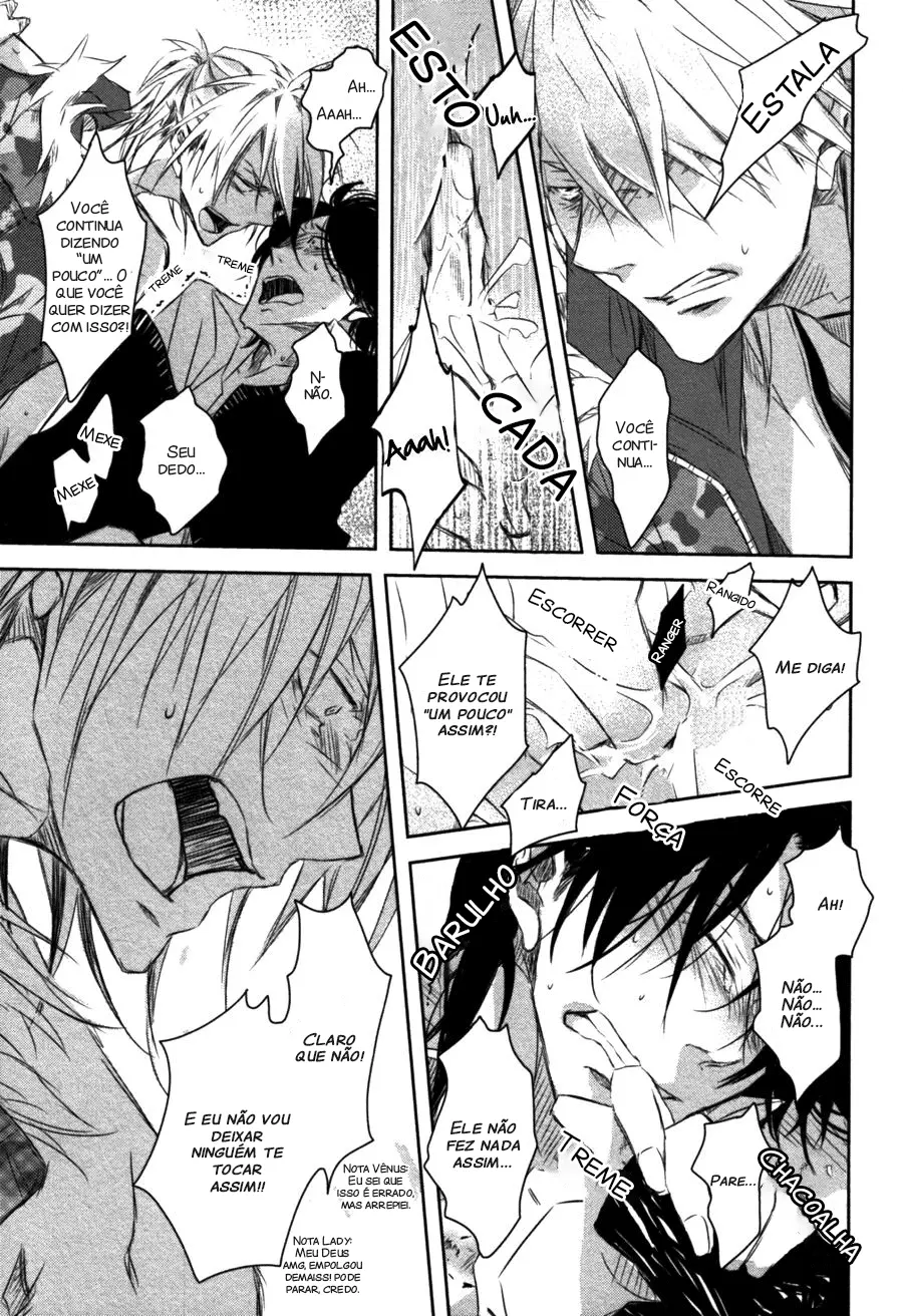 Toshishita Kareshi no Renai Kariheki – Capítulo 01 Yaoi – Página 24