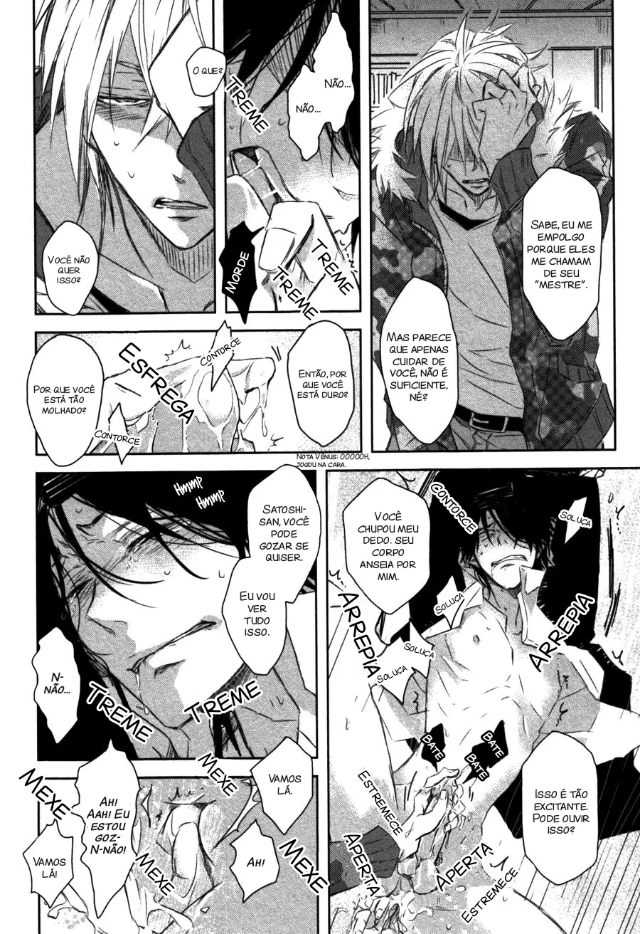 Toshishita Kareshi no Renai Kariheki – Capítulo 01 Yaoi – Página 25