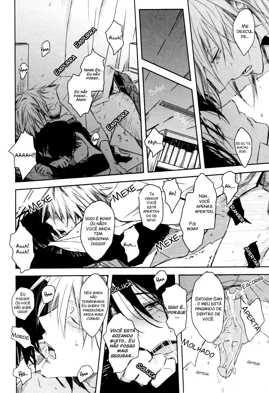 Toshishita Kareshi no Renai Kariheki – Capítulo 01 Yaoi – Página 27