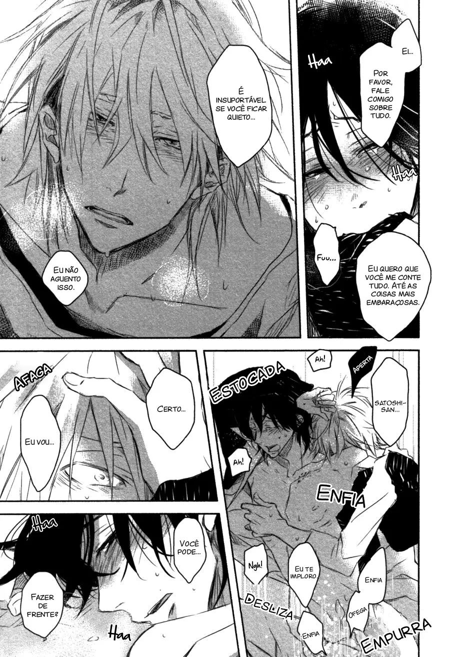 Toshishita Kareshi no Renai Kariheki – Capítulo 01 Yaoi – Página 28