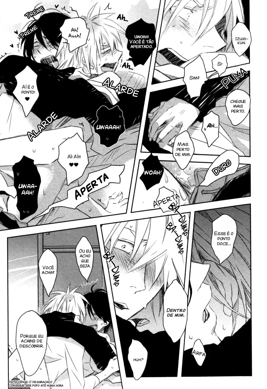 Toshishita Kareshi no Renai Kariheki – Capítulo 01 Yaoi – Página 30