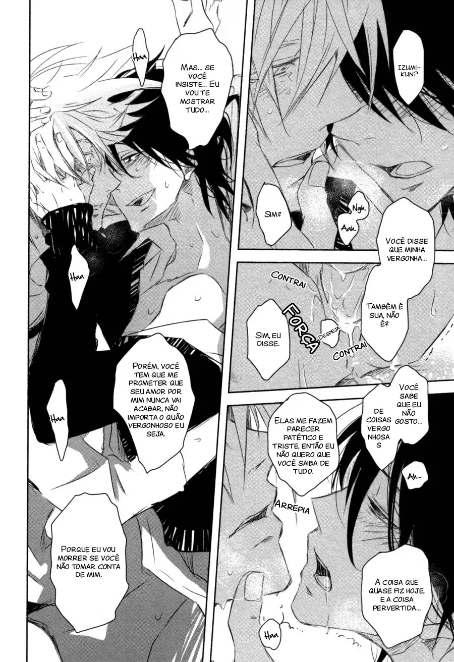 Toshishita Kareshi no Renai Kariheki – Capítulo 01 Yaoi – Página 31