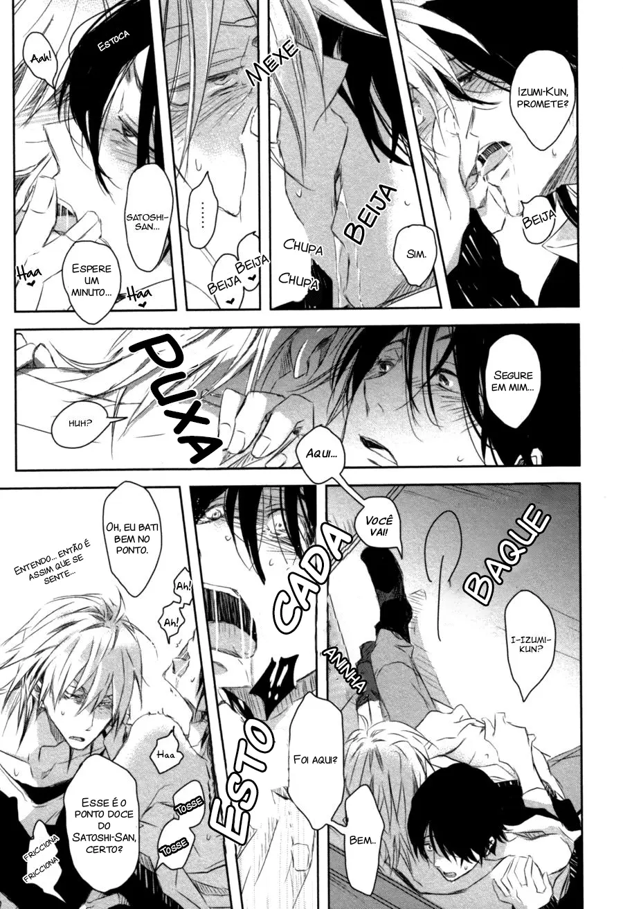 Toshishita Kareshi no Renai Kariheki – Capítulo 01 Yaoi – Página 32