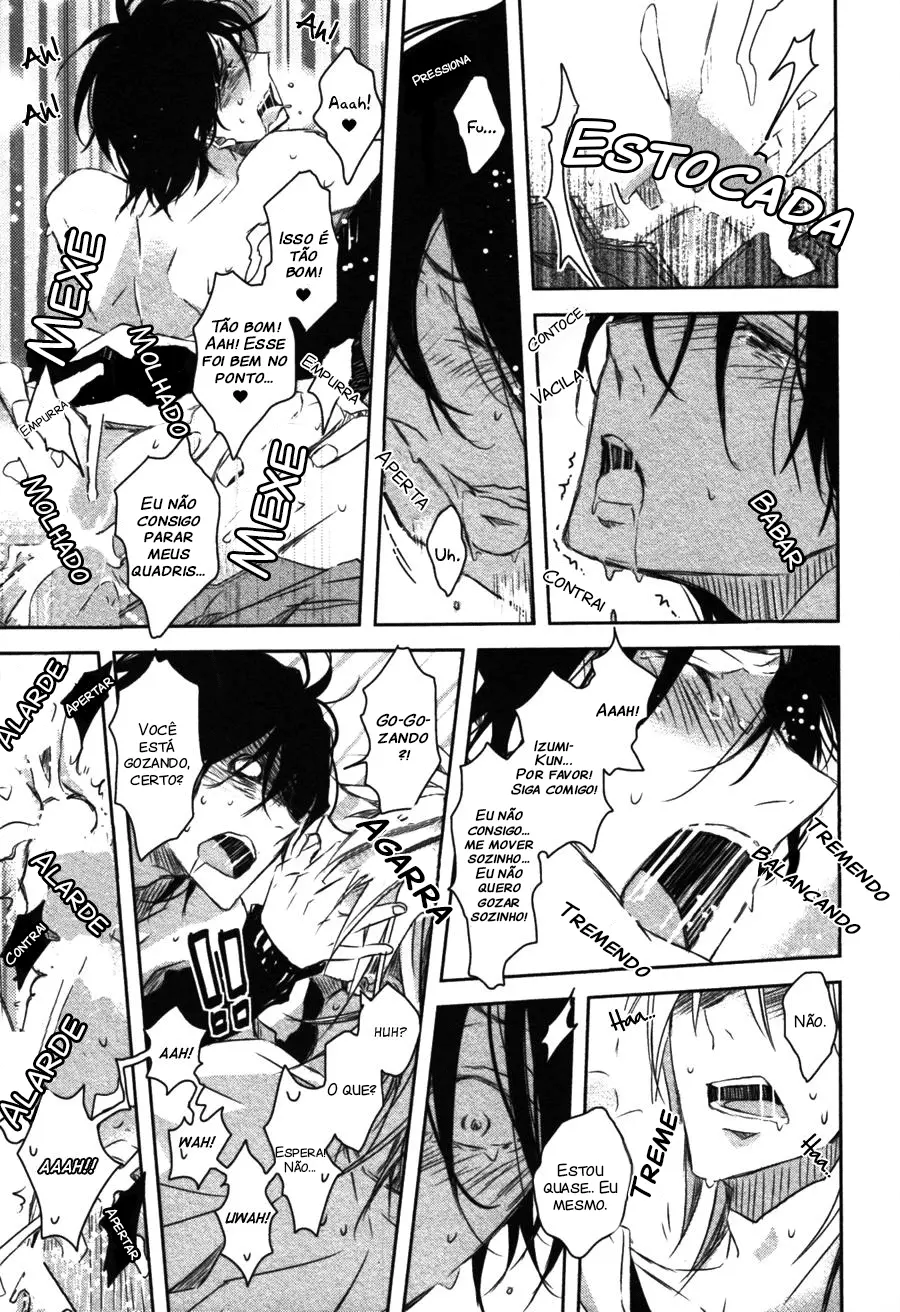 Toshishita Kareshi no Renai Kariheki – Capítulo 01 Yaoi – Página 34