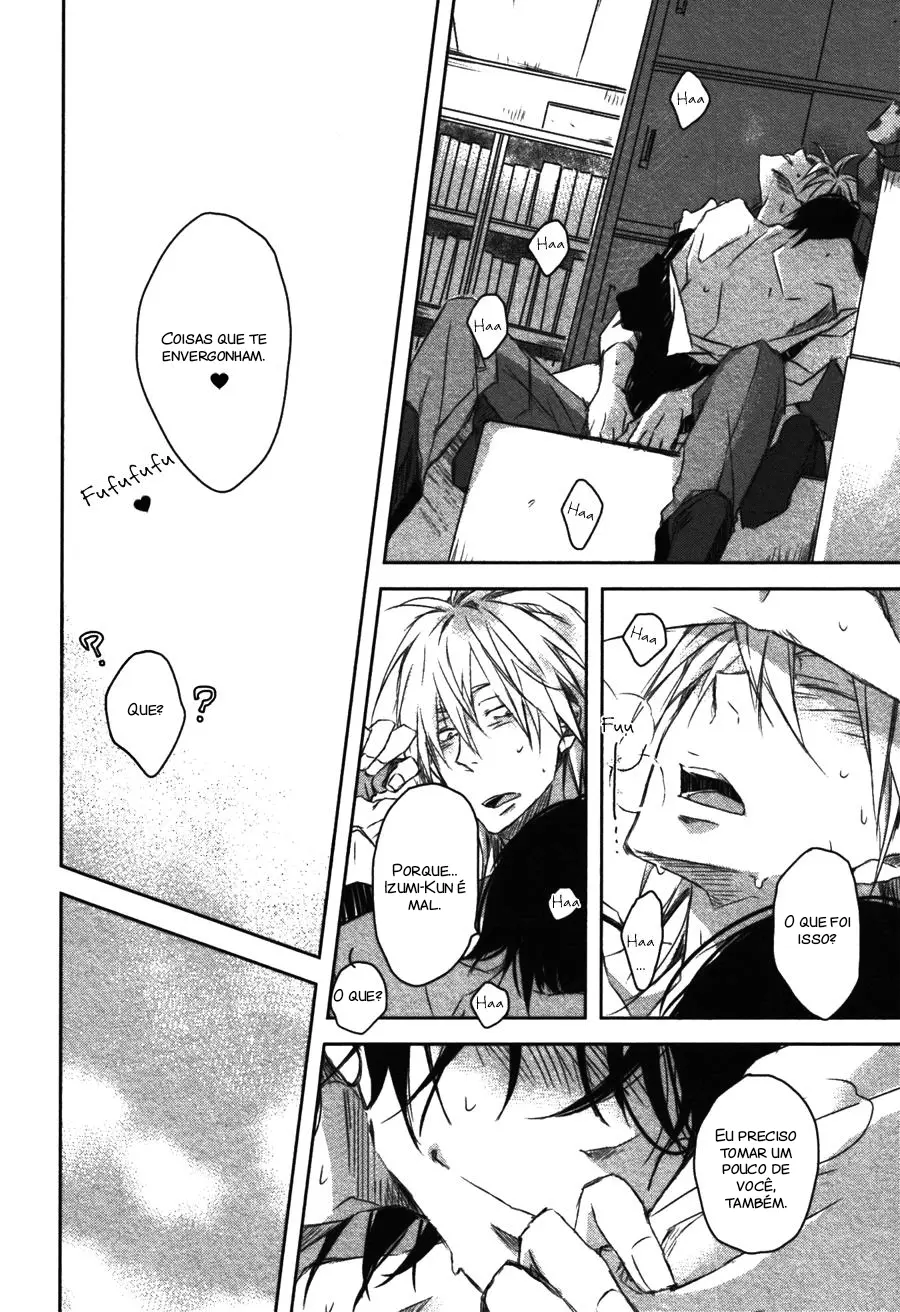 Toshishita Kareshi no Renai Kariheki – Capítulo 01 Yaoi – Página 35