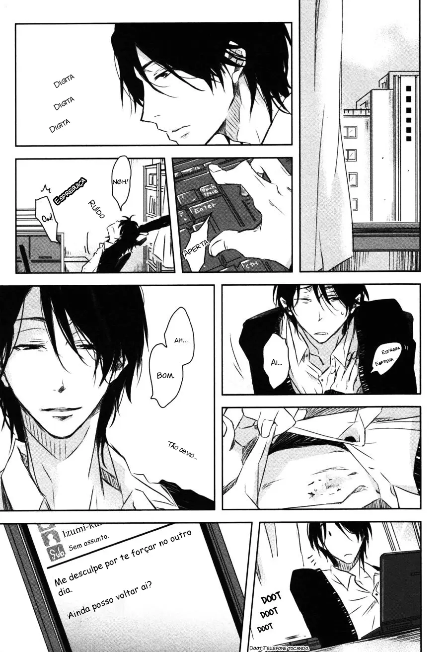 Toshishita Kareshi no Renai Kariheki – Capítulo 01 Yaoi – Página 36