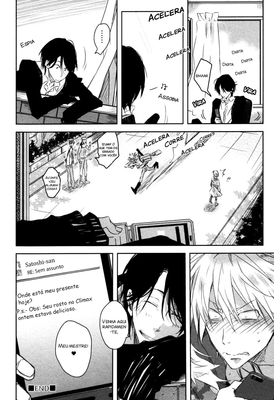 Toshishita Kareshi no Renai Kariheki – Capítulo 01 Yaoi – Página 37