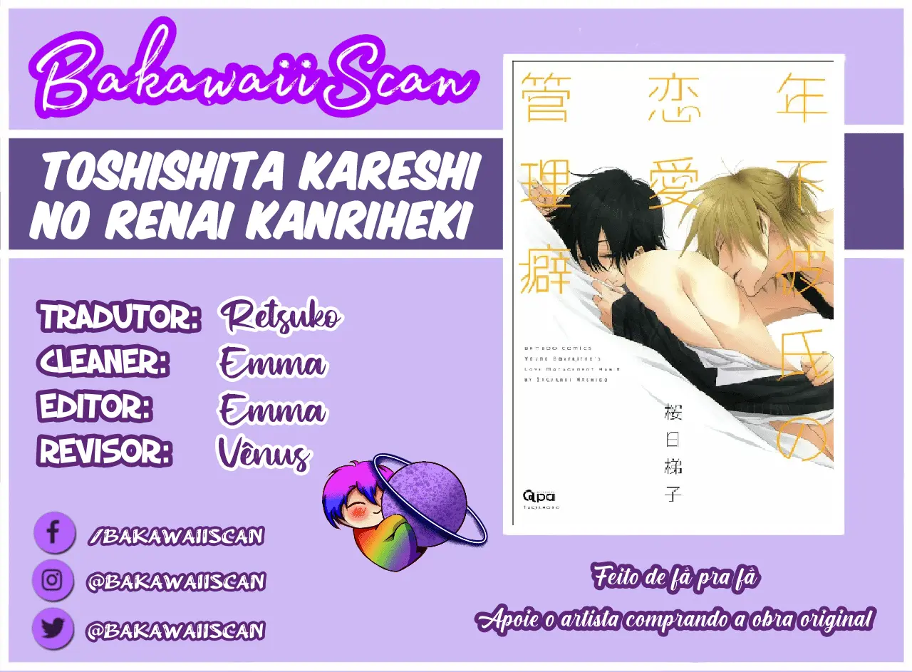 Toshishita Kareshi no Renai Kariheki – Capítulo 01 Yaoi – Página 38