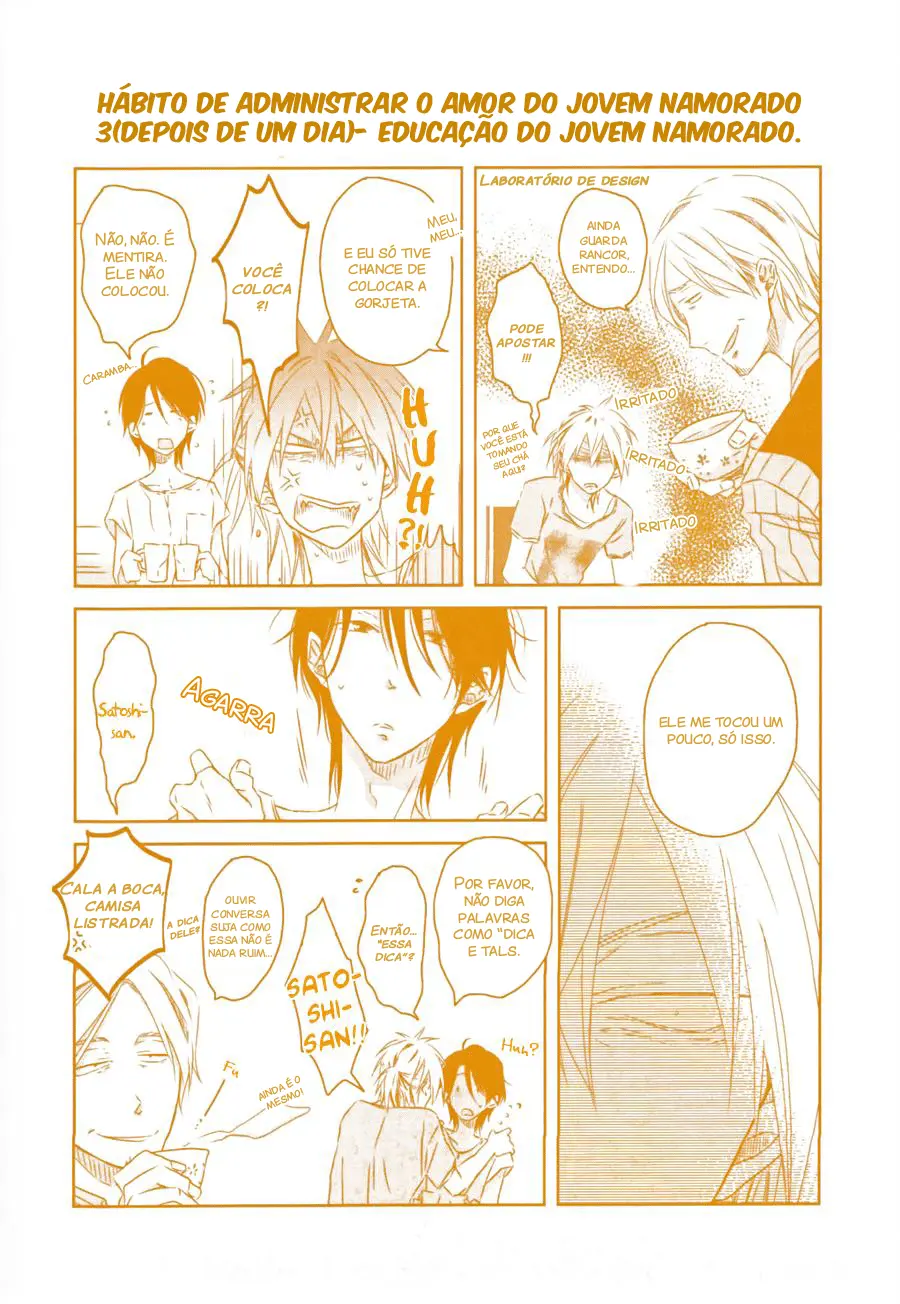 Toshishita Kareshi no Renai Kariheki – Capítulo 01 Yaoi – Página 4