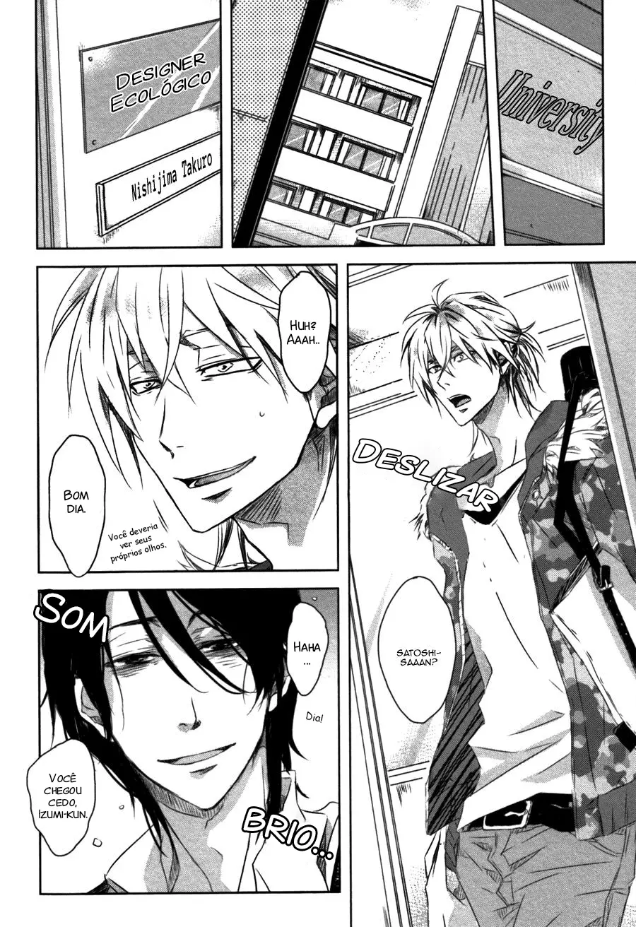 Toshishita Kareshi no Renai Kariheki – Capítulo 01 Yaoi – Página 7