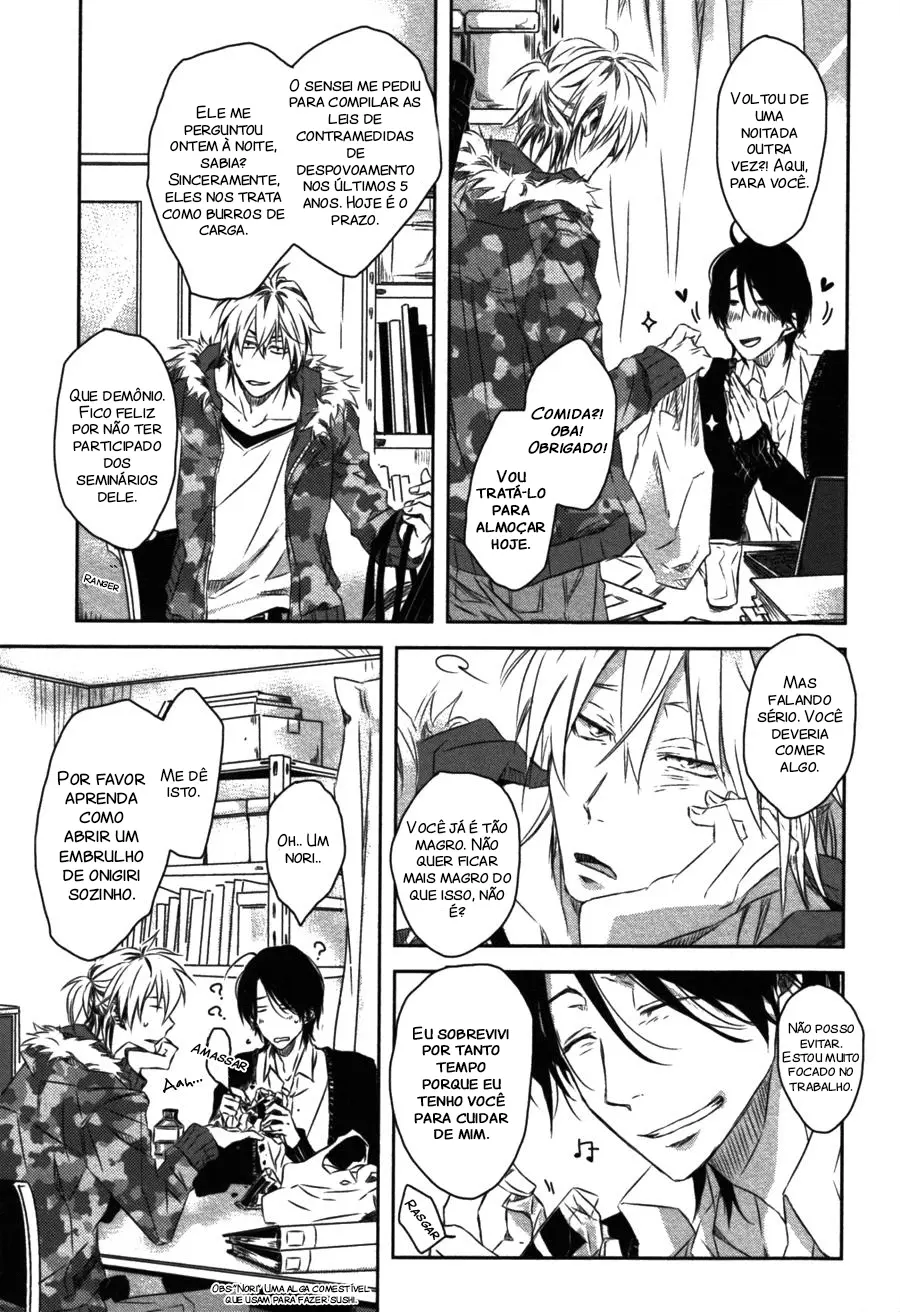 Toshishita Kareshi no Renai Kariheki – Capítulo 01 Yaoi – Página 8