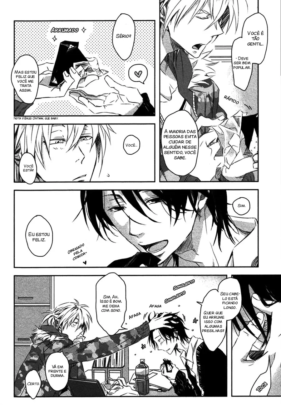 Toshishita Kareshi no Renai Kariheki – Capítulo 01 Yaoi – Página 9