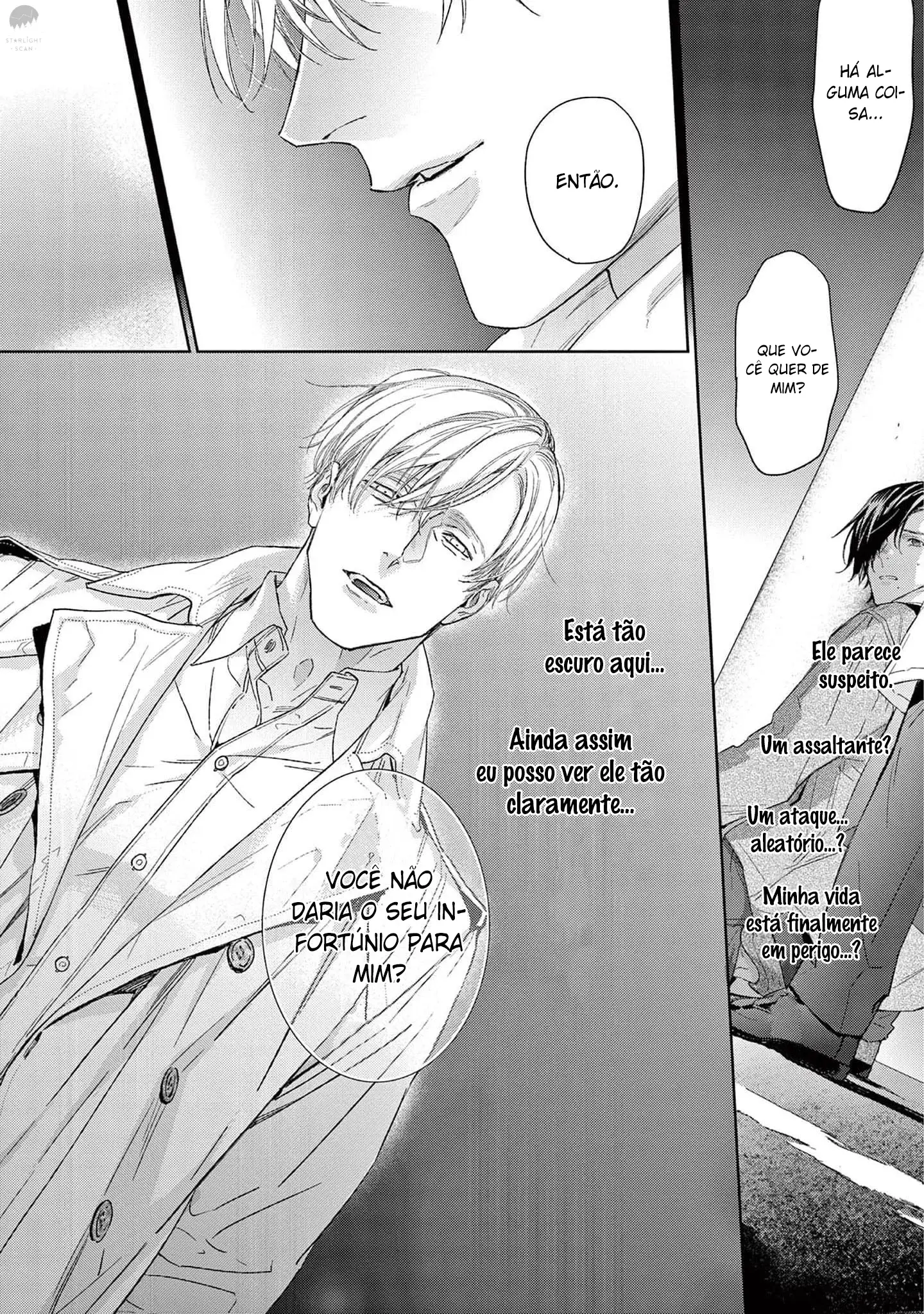 Toumei na Ai no Utsuwa – Capítulo 01 Yaoi – Página 11