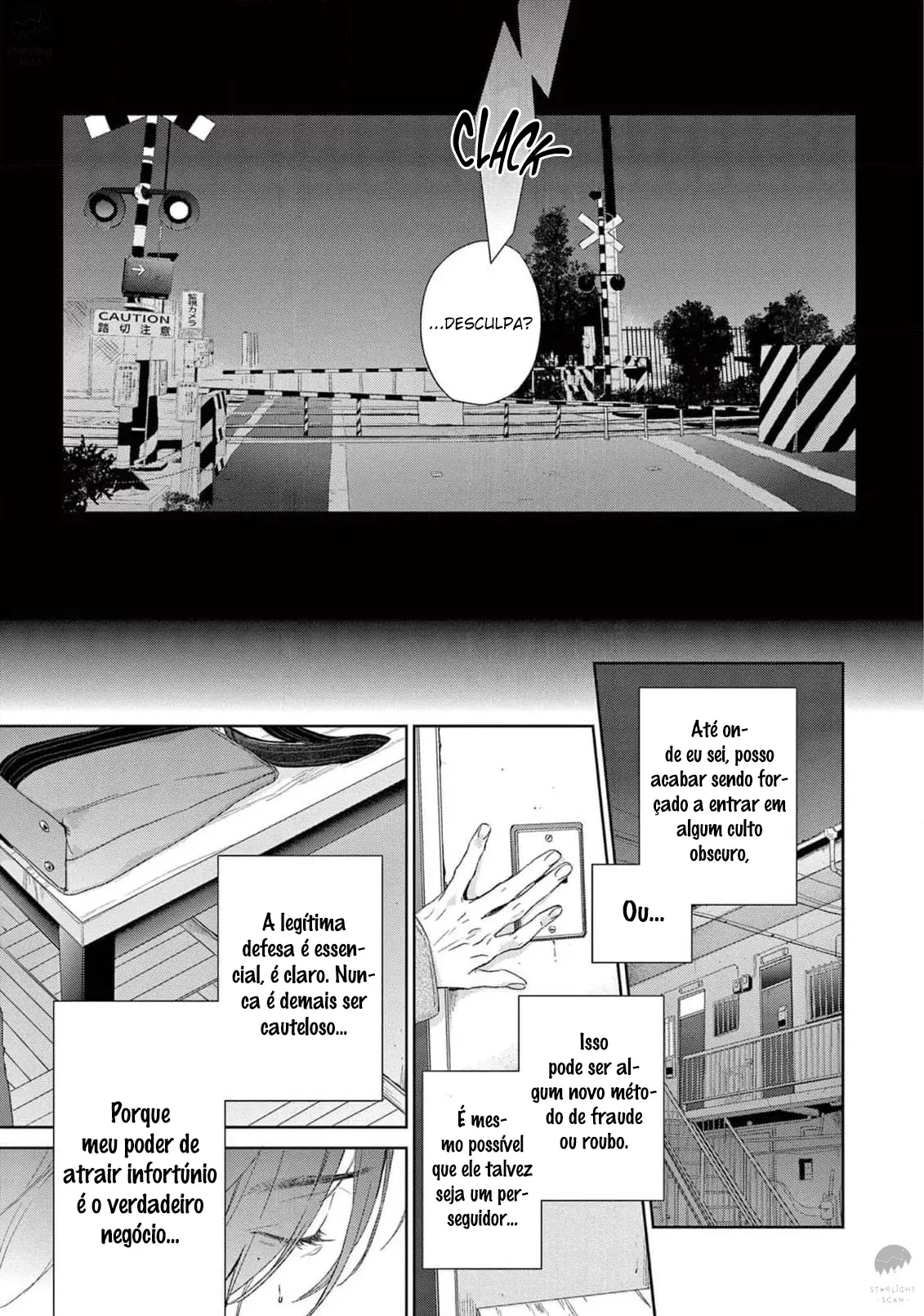 Toumei na Ai no Utsuwa – Capítulo 01 Yaoi – Página 14