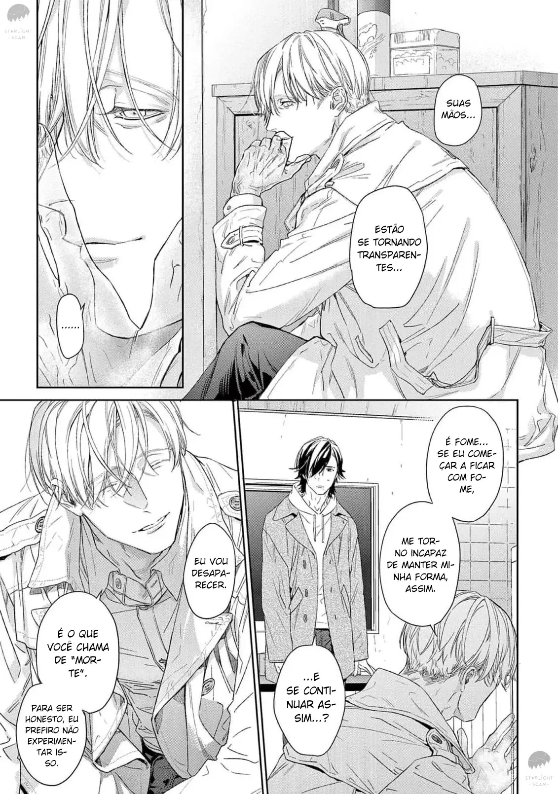 Toumei na Ai no Utsuwa – Capítulo 01 Yaoi – Página 16