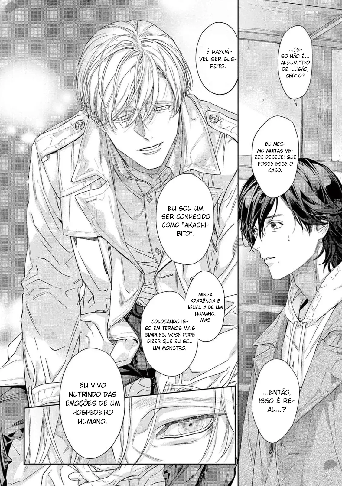 Toumei na Ai no Utsuwa – Capítulo 01 Yaoi – Página 17