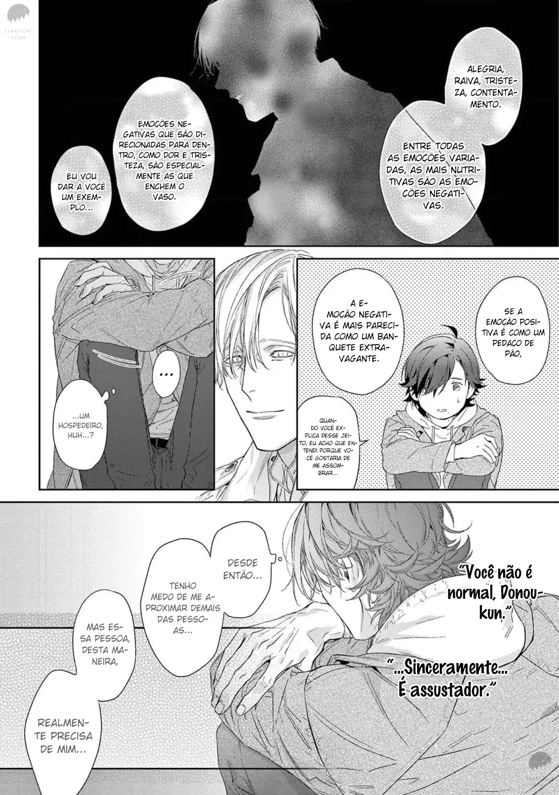 Toumei na Ai no Utsuwa – Capítulo 01 Yaoi – Página 19