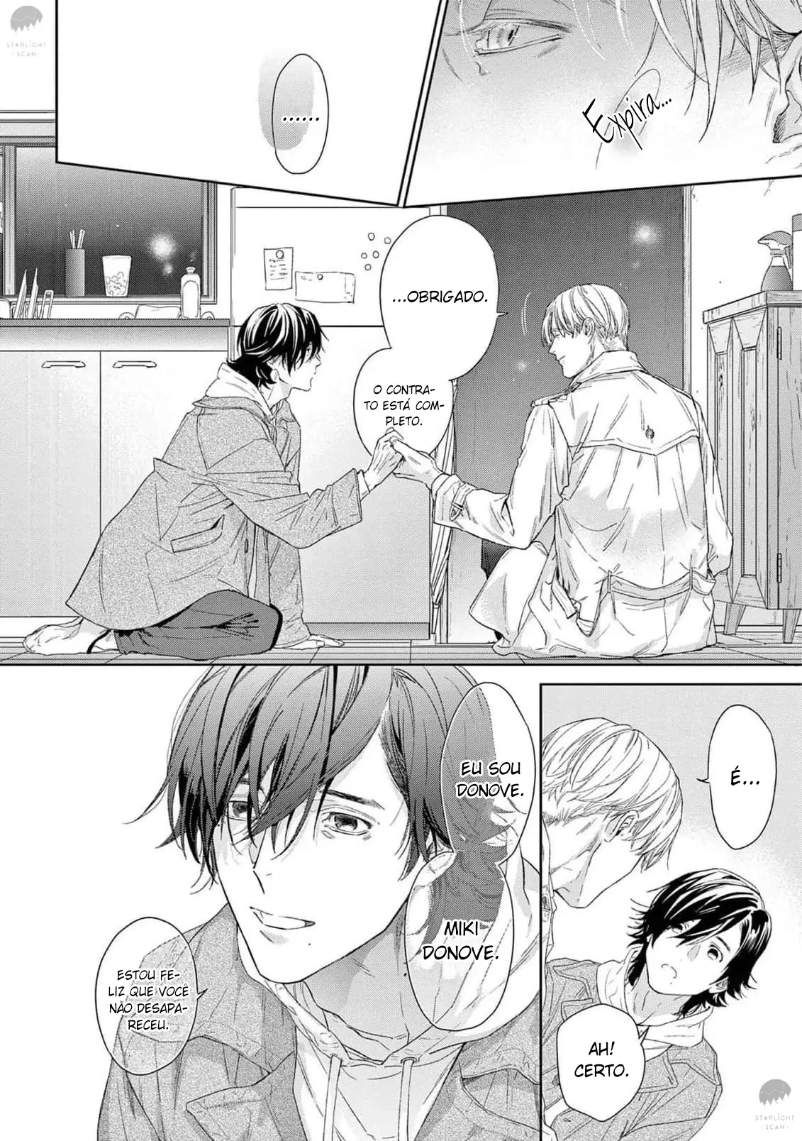 Toumei na Ai no Utsuwa – Capítulo 01 Yaoi – Página 25