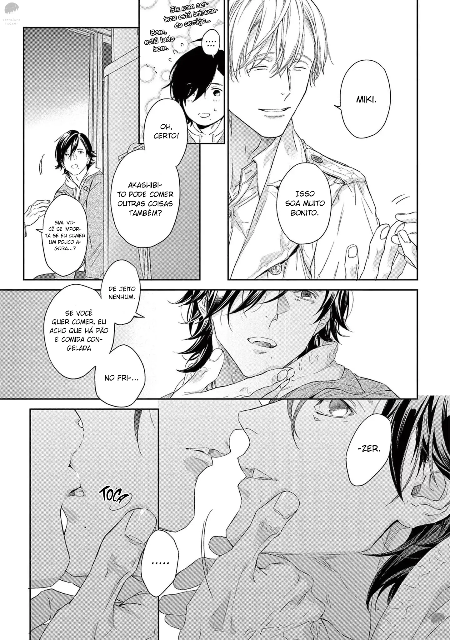 Toumei na Ai no Utsuwa – Capítulo 01 Yaoi – Página 26