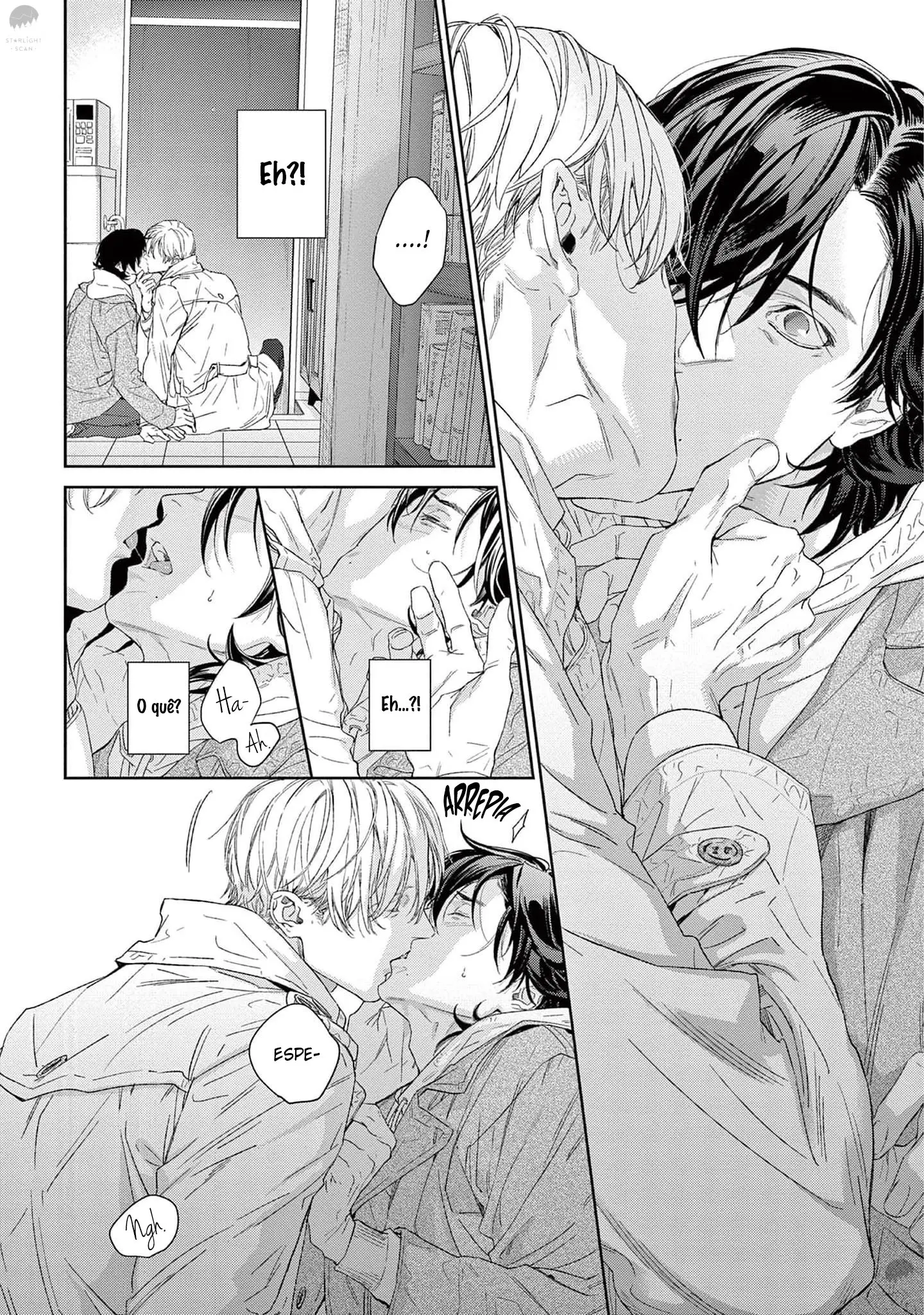 Toumei na Ai no Utsuwa – Capítulo 01 Yaoi – Página 27
