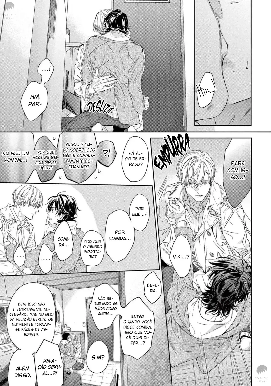 Toumei na Ai no Utsuwa – Capítulo 01 Yaoi – Página 28