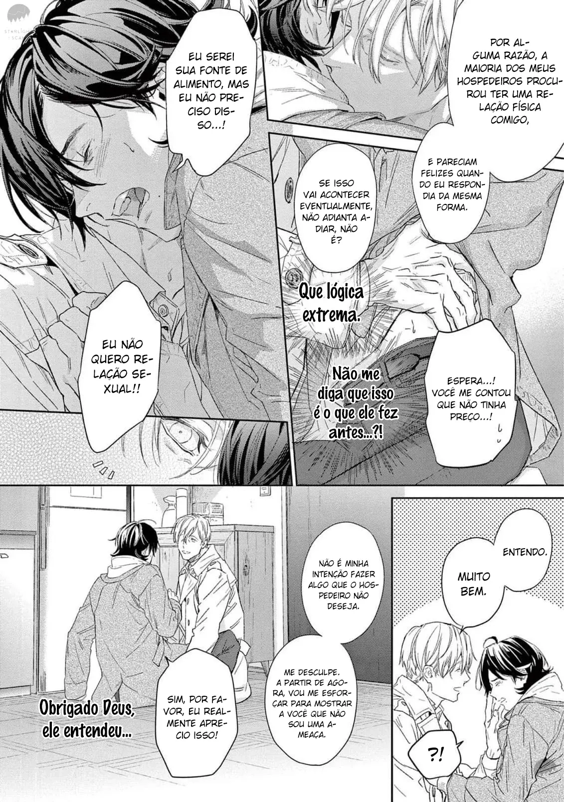 Toumei na Ai no Utsuwa – Capítulo 01 Yaoi – Página 29