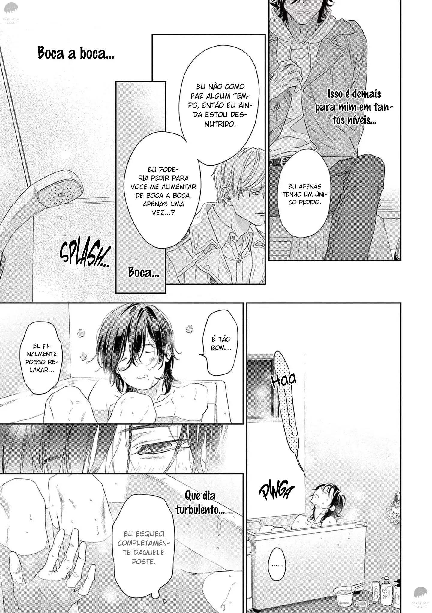 Toumei na Ai no Utsuwa – Capítulo 01 Yaoi – Página 30