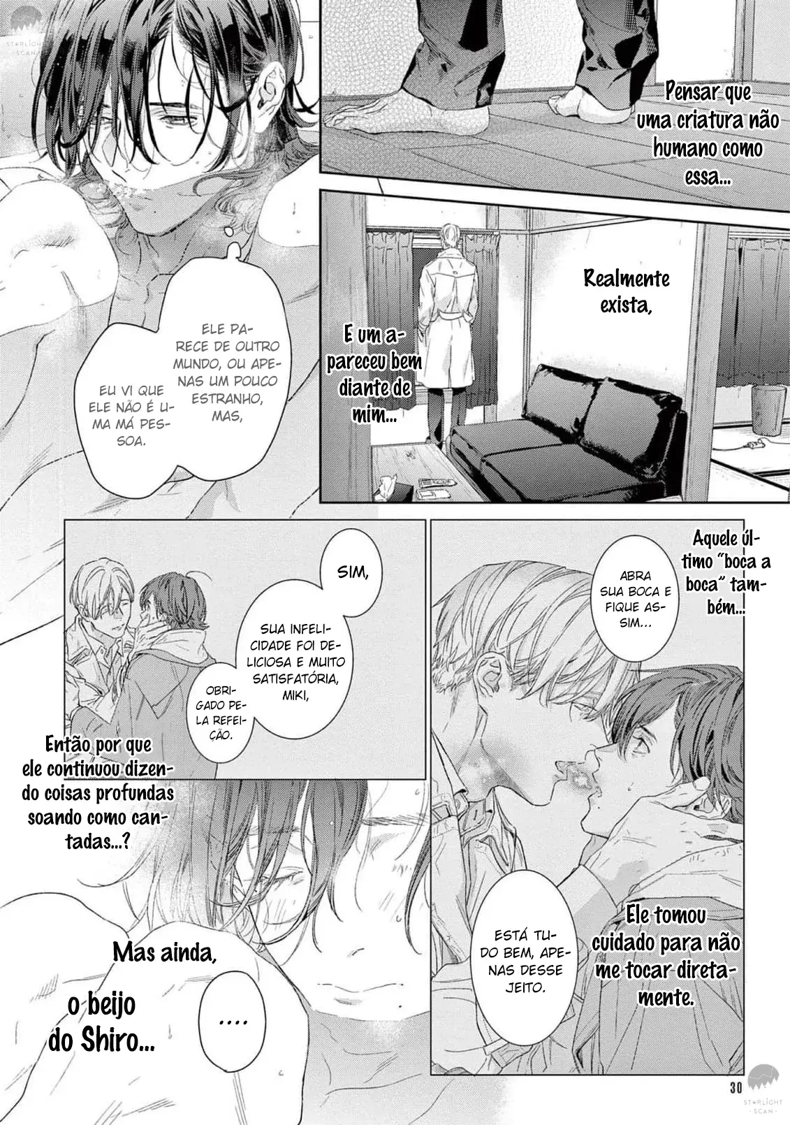 Toumei na Ai no Utsuwa – Capítulo 01 Yaoi – Página 31