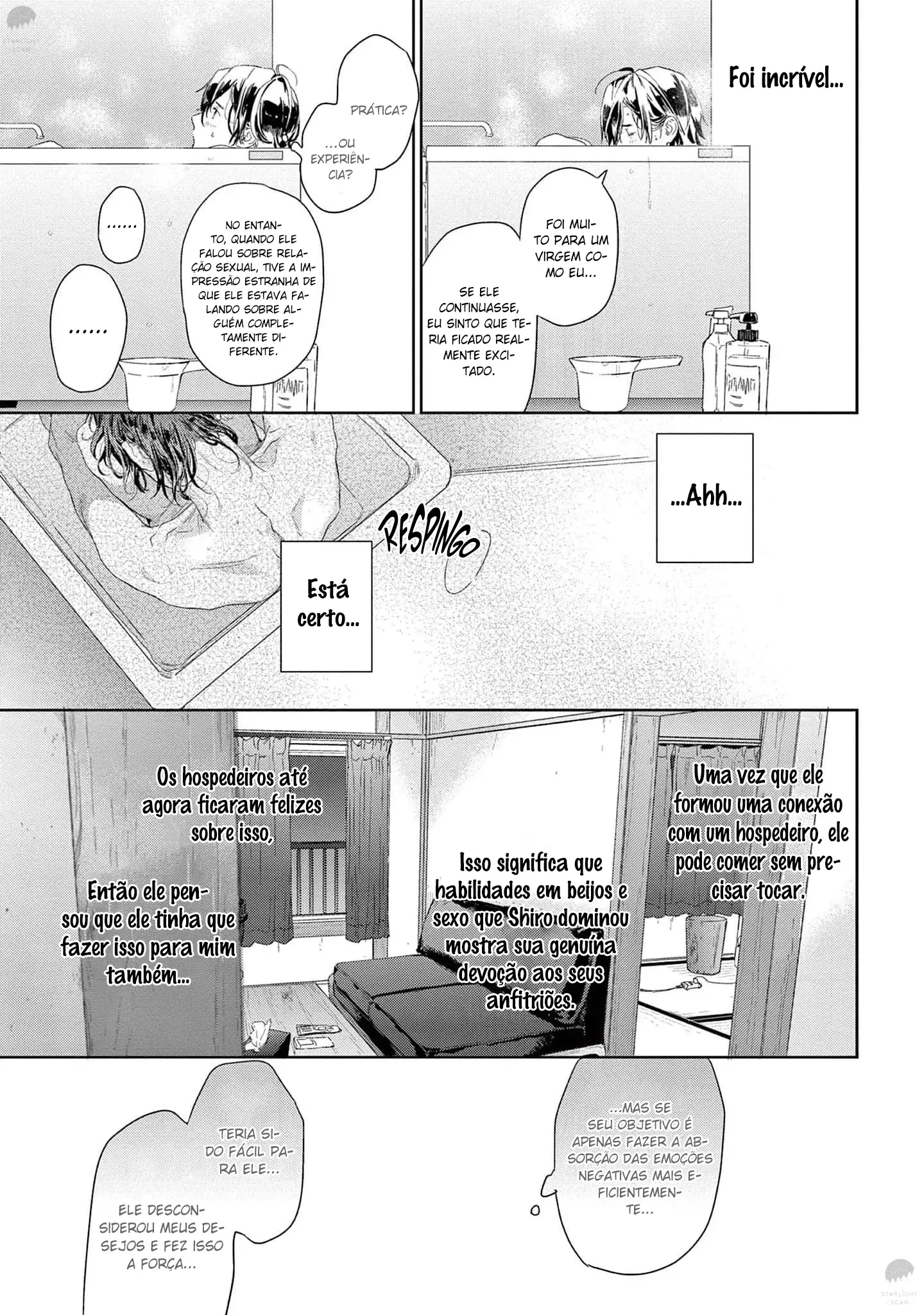 Toumei na Ai no Utsuwa – Capítulo 01 Yaoi – Página 32