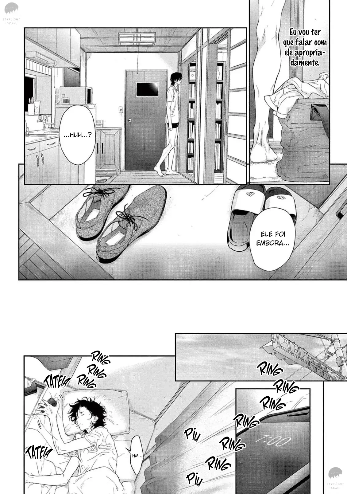 Toumei na Ai no Utsuwa – Capítulo 01 Yaoi – Página 33