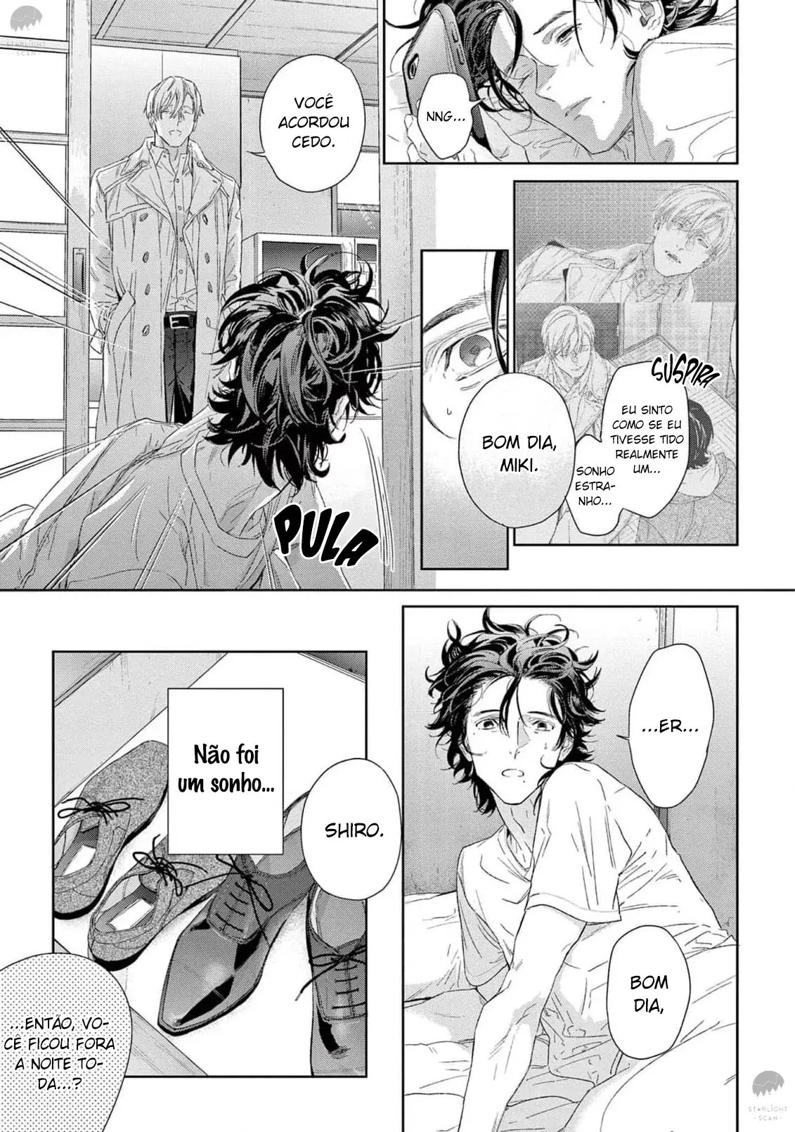 Toumei na Ai no Utsuwa – Capítulo 01 Yaoi – Página 34