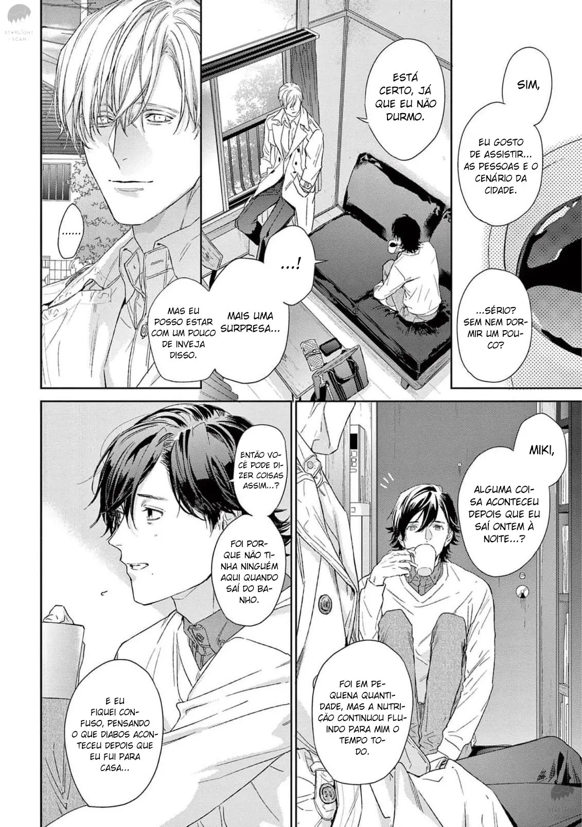 Toumei na Ai no Utsuwa – Capítulo 01 Yaoi – Página 35