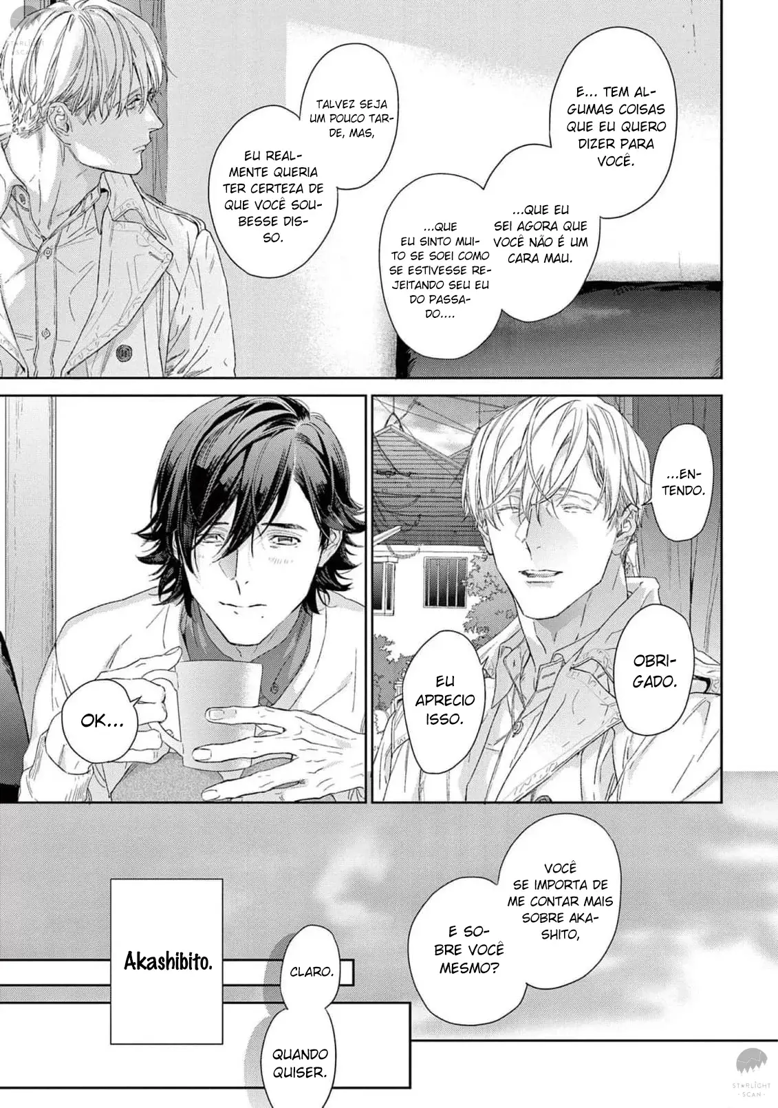 Toumei na Ai no Utsuwa – Capítulo 01 Yaoi – Página 36