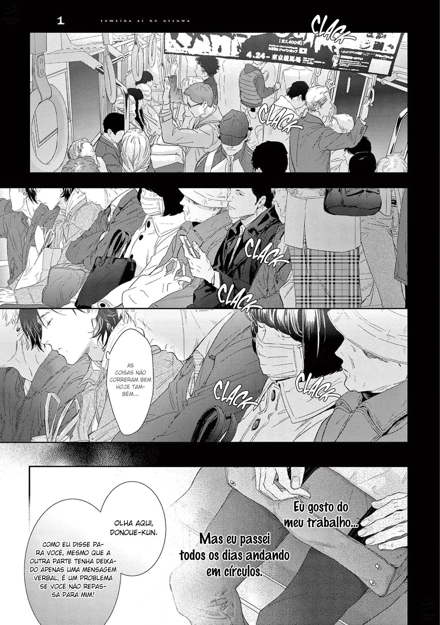 Toumei na Ai no Utsuwa – Capítulo 01 Yaoi – Página 4