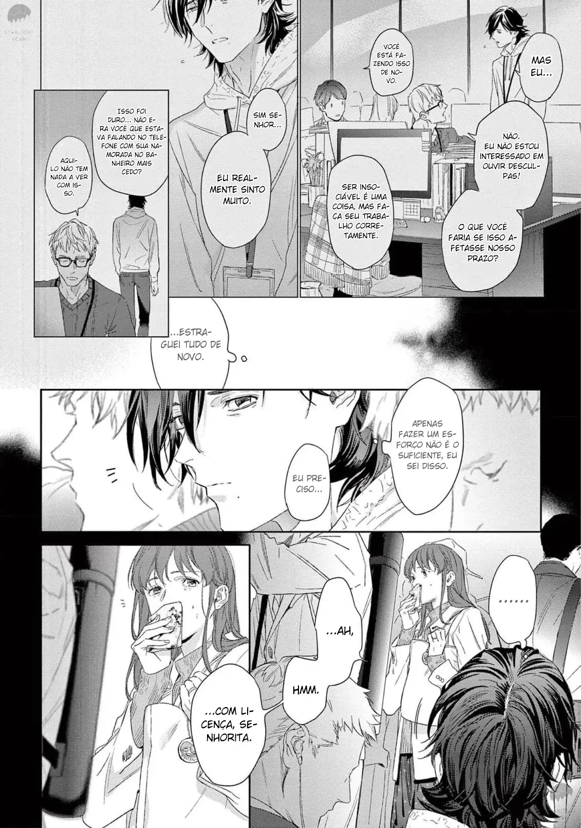 Toumei na Ai no Utsuwa – Capítulo 01 Yaoi – Página 5