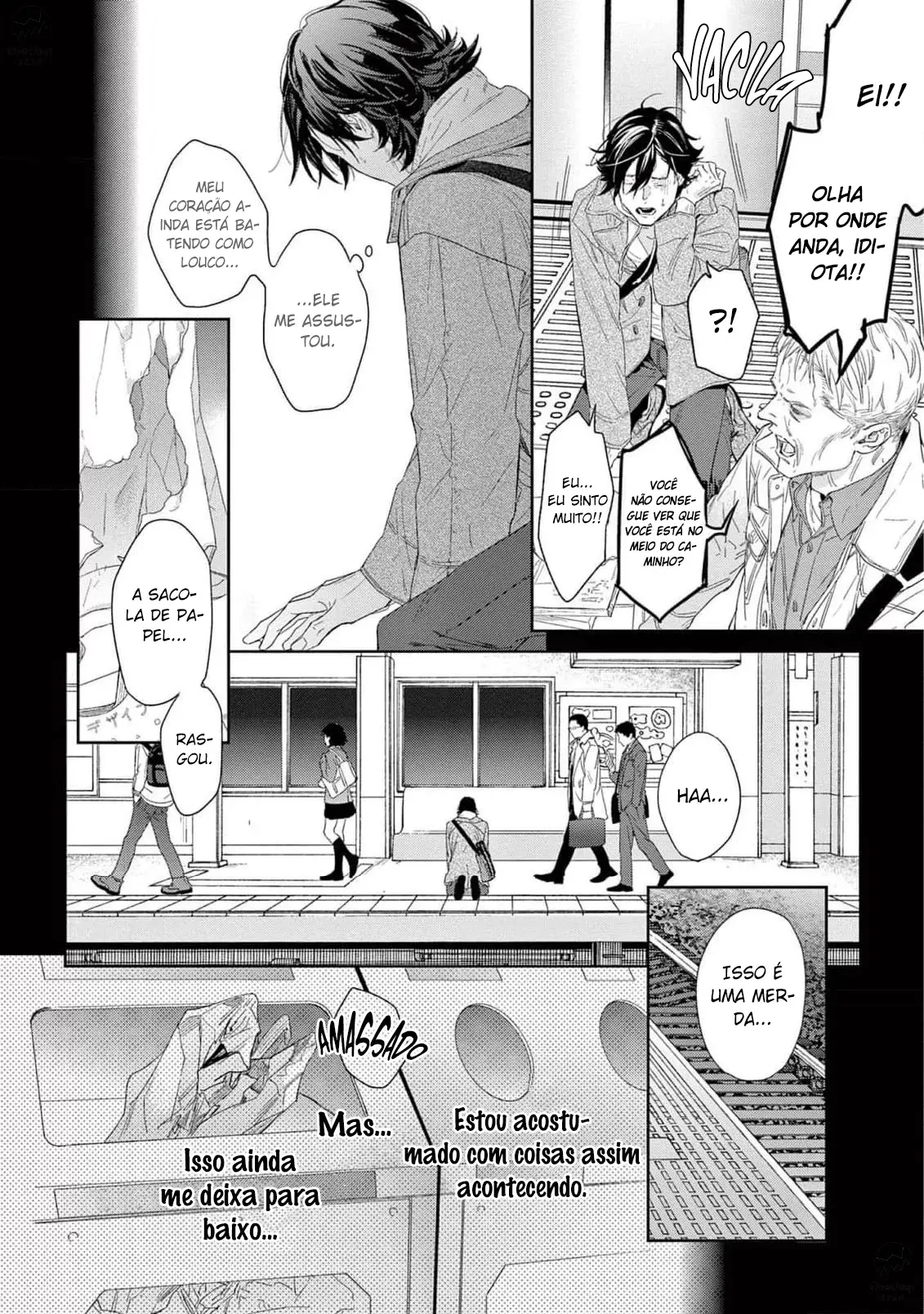 Toumei na Ai no Utsuwa – Capítulo 01 Yaoi – Página 7