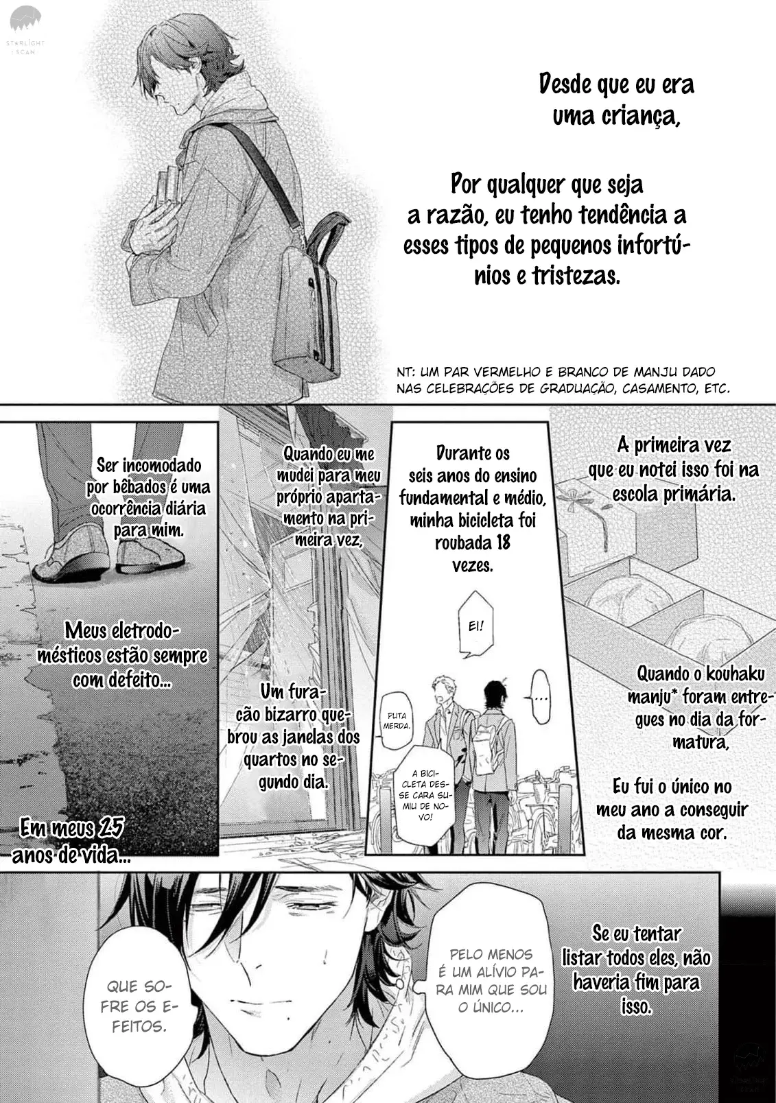 Toumei na Ai no Utsuwa – Capítulo 01 Yaoi – Página 8
